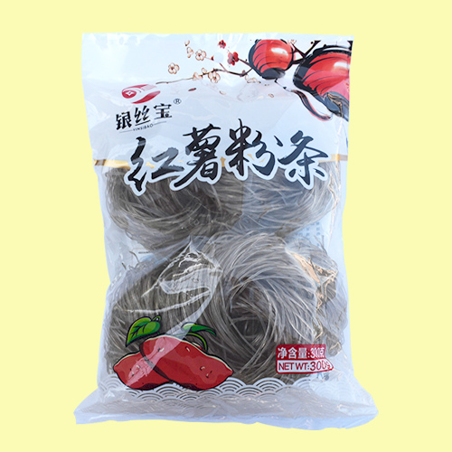 美味红薯粉做法大全，包您百吃不厌！